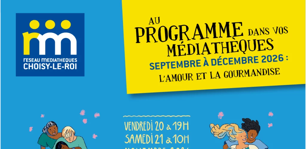 mairie de choisyleroi programme trimestriel mediatheque