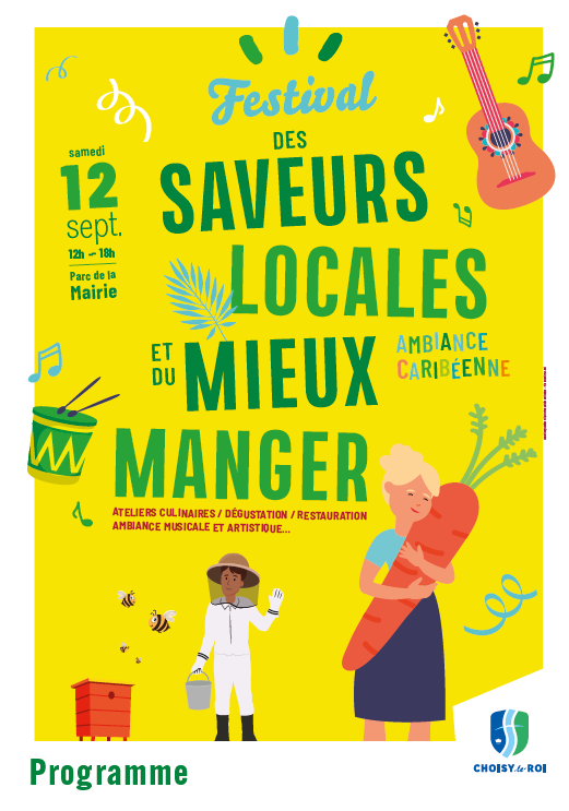 Festival des saveurs locales et du mieux manger