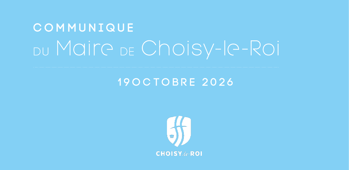 mairie choisyleroi communique maire