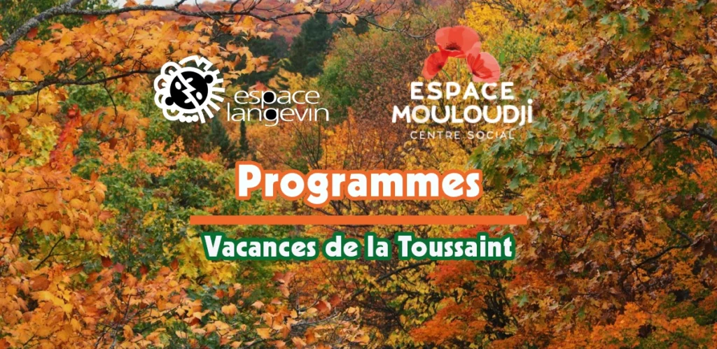 mairie choisyleroi langevin mouloudji programmes vacances toussaint 2025