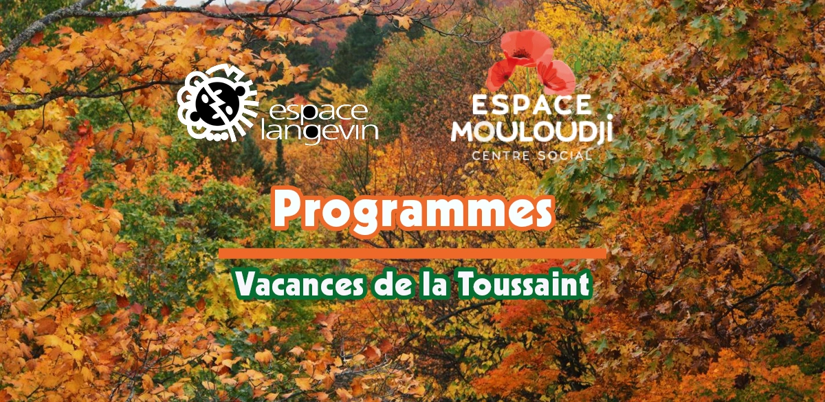 mairie choisyleroi langevin mouloudji programmes vacances toussaint 2025