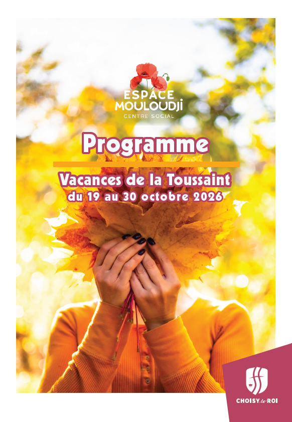 Programme vacances de la Toussaint